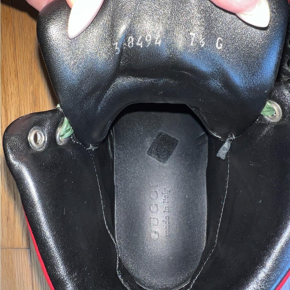 Gucci sneakers with custom Snake laces - Picture 3 of 3